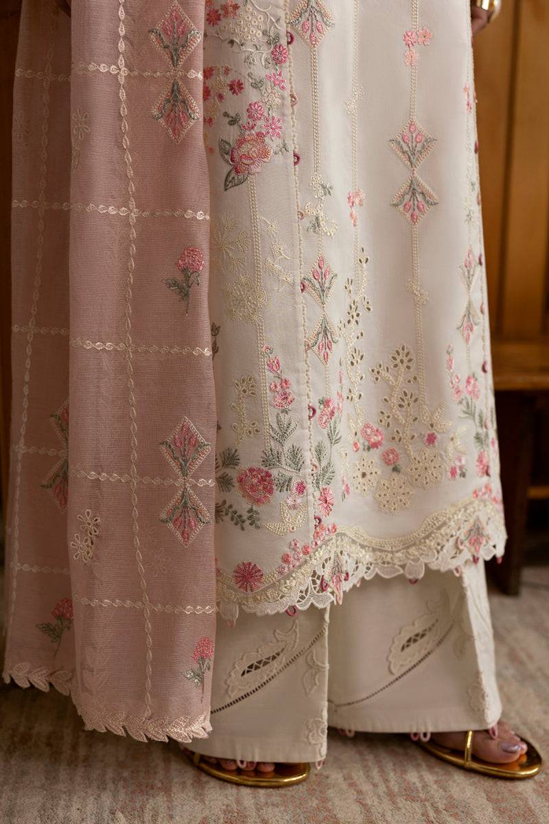 Qalamkar | Qlinekari Lawn | DC-07 Tyrah by Maria Faisal - Registered Vendor of : Qalamkar - type : Ladies Clothes - 100% original wedding dresses