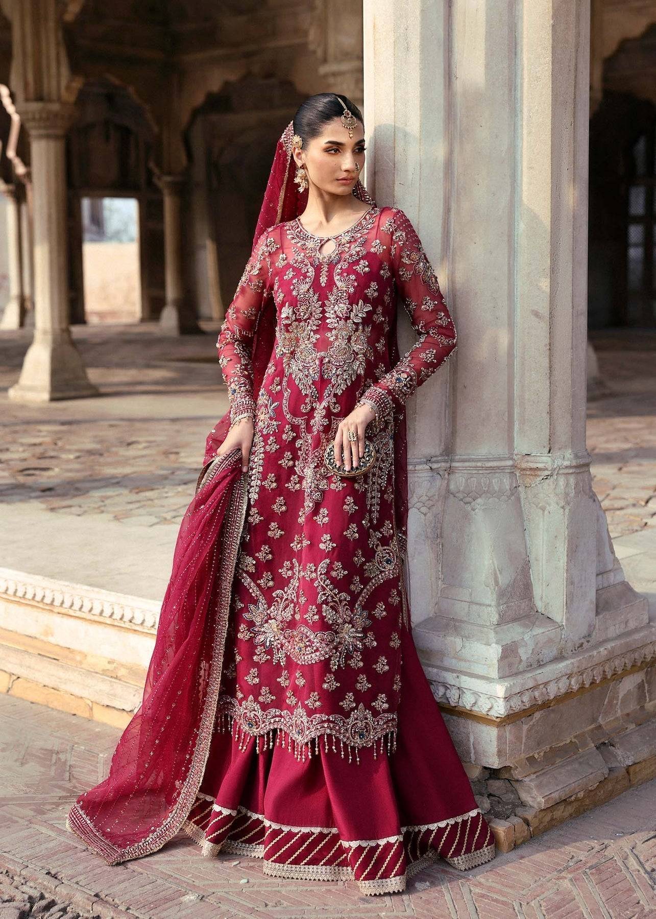 Akbar Aslam | Rajkumari Bridals | Gulrukh by Maria Faisal - Registered Vendor of : Akbar Aslam - type : Ladies Clothes - 100% original wedding dresses