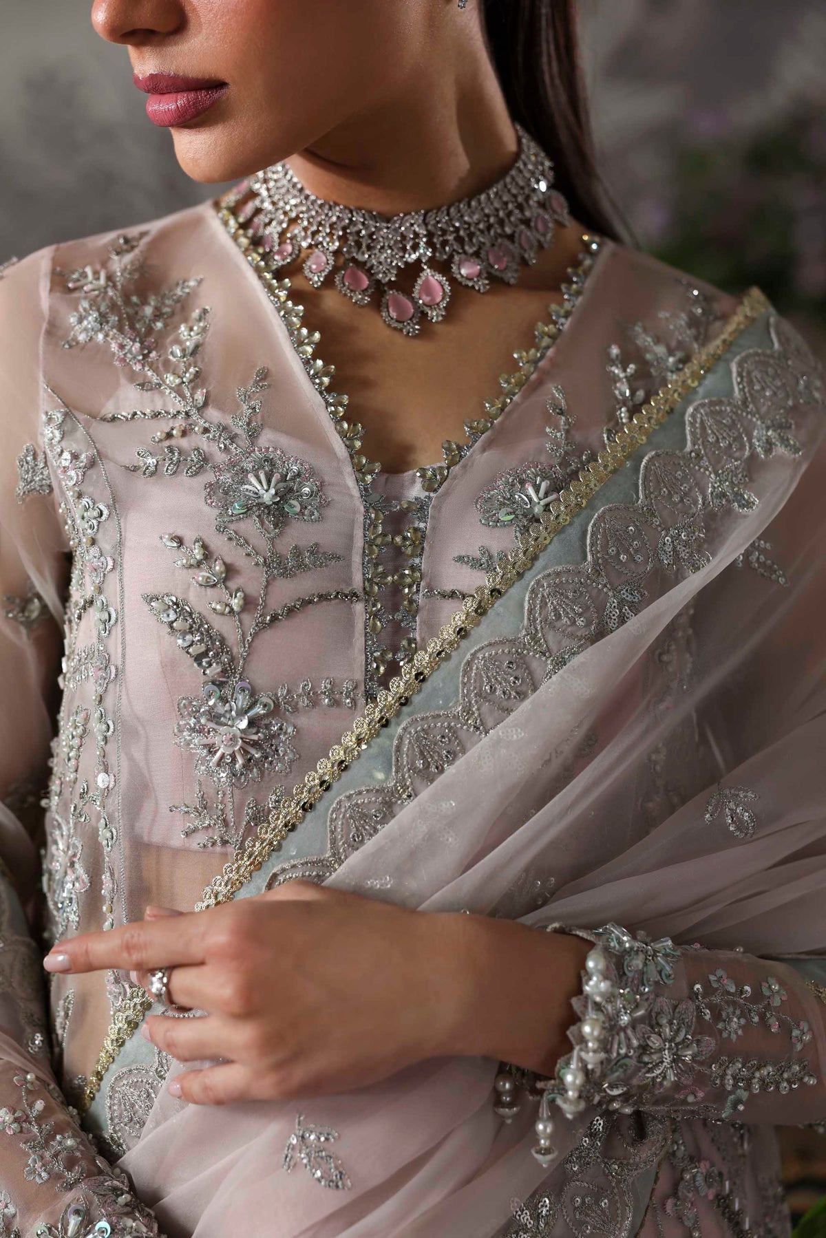 Akbar Aslam | Deewani Wedding Formals | Anvaha - Ladies Clothes - Maria Faisal