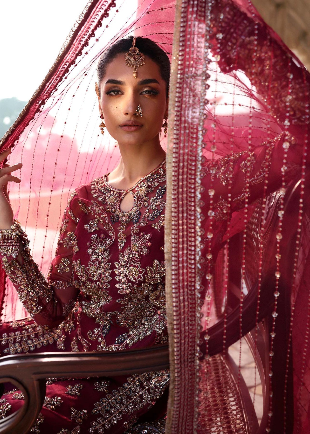 Akbar Aslam | Rajkumari Bridals | Gulrukh by Maria Faisal - Registered Vendor of : Akbar Aslam - type : Ladies Clothes - 100% original wedding dresses