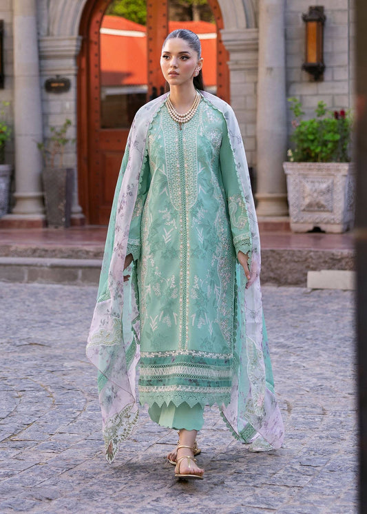 Saira Shakira | Bloom Lawn 25 | CHLOE 3-B by Maria Faisal - Registered Vendor of : Saira Shakira - type : Ladies Clothes - 100% original wedding dresses