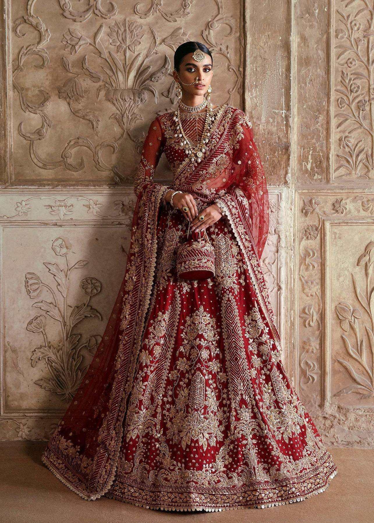 Akbar Aslam | Rajkumari Bridals | Rajbano by Maria Faisal - Registered Vendor of : Akbar Aslam - type : Ladies Clothes - 100% original wedding dresses