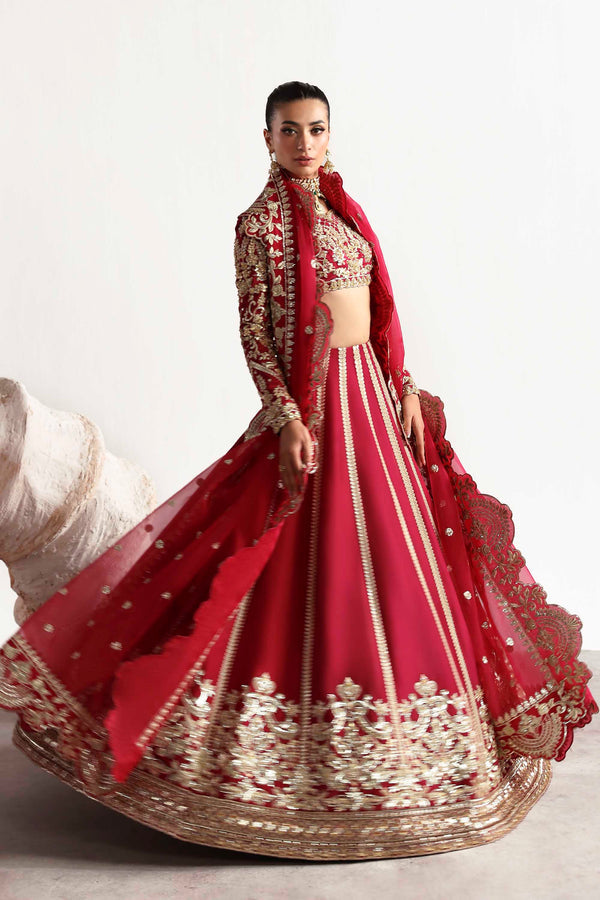 Rouge – authentic Pakistani dress from the Luxury Formals 25 collection for women in the UK