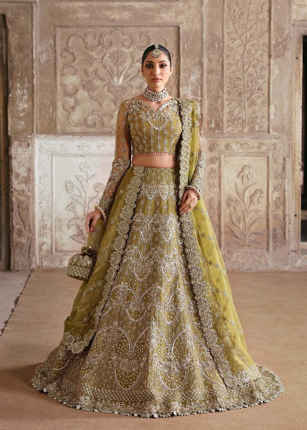 Akbar Aslam | Rajkumari Bridals | Zarnigar by Maria Faisal - Registered Vendor of : Akbar Aslam - type : Ladies Clothes - 100% original wedding dresses
