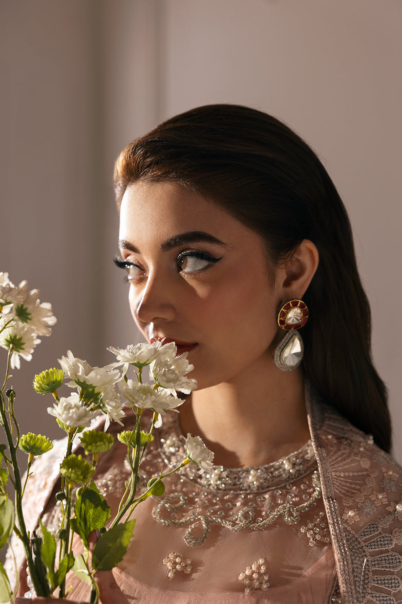 Raja Salahuddin | Love After Love Eid Edit 25 | Bitter Peach