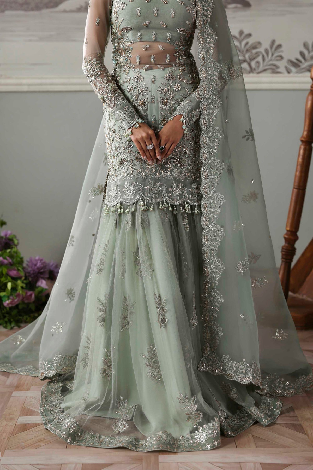 Akbar Aslam | Deewani Wedding Formals | Silvenza - Ladies Clothes - Maria Faisal