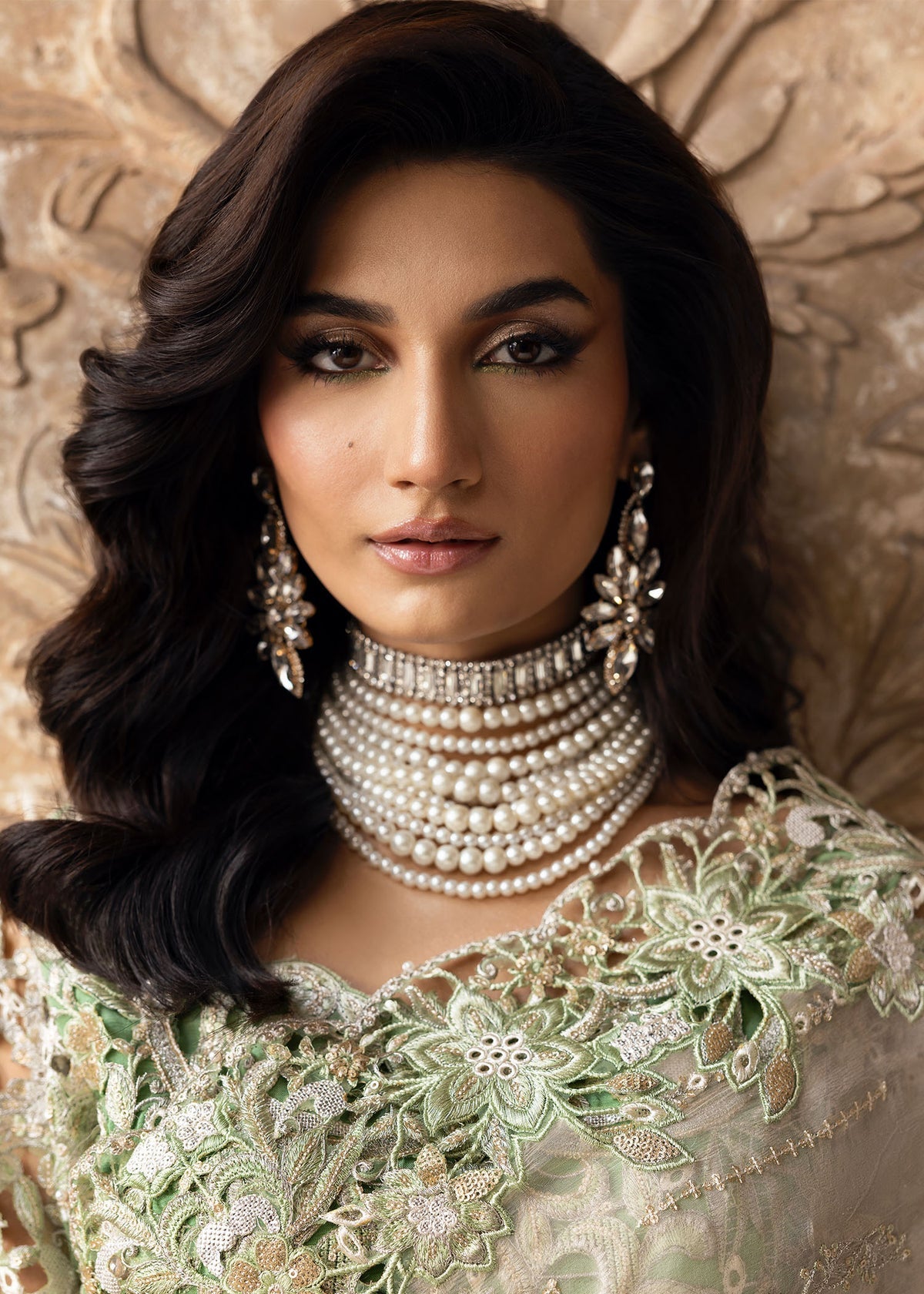 Sardinia | Chiffons Edit | Layla - Ladies Clothes - Maria Faisal