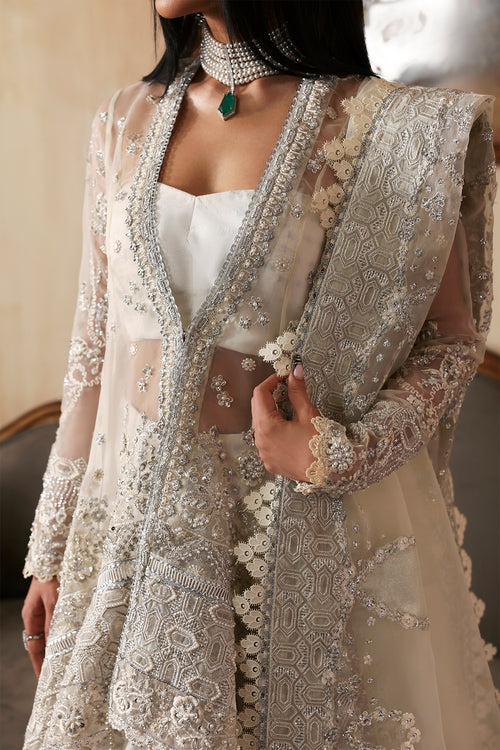 Zarposh | Jahanara Wedding Formals | Zaunisa - Wedding Dress - available at Maria Faisal in UK and USA.