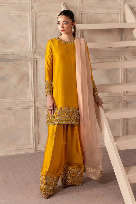 Raja Salahuddin | Love After Love Eid Edit 25 | Dafodil - Ladies Clothes - Maria Faisal