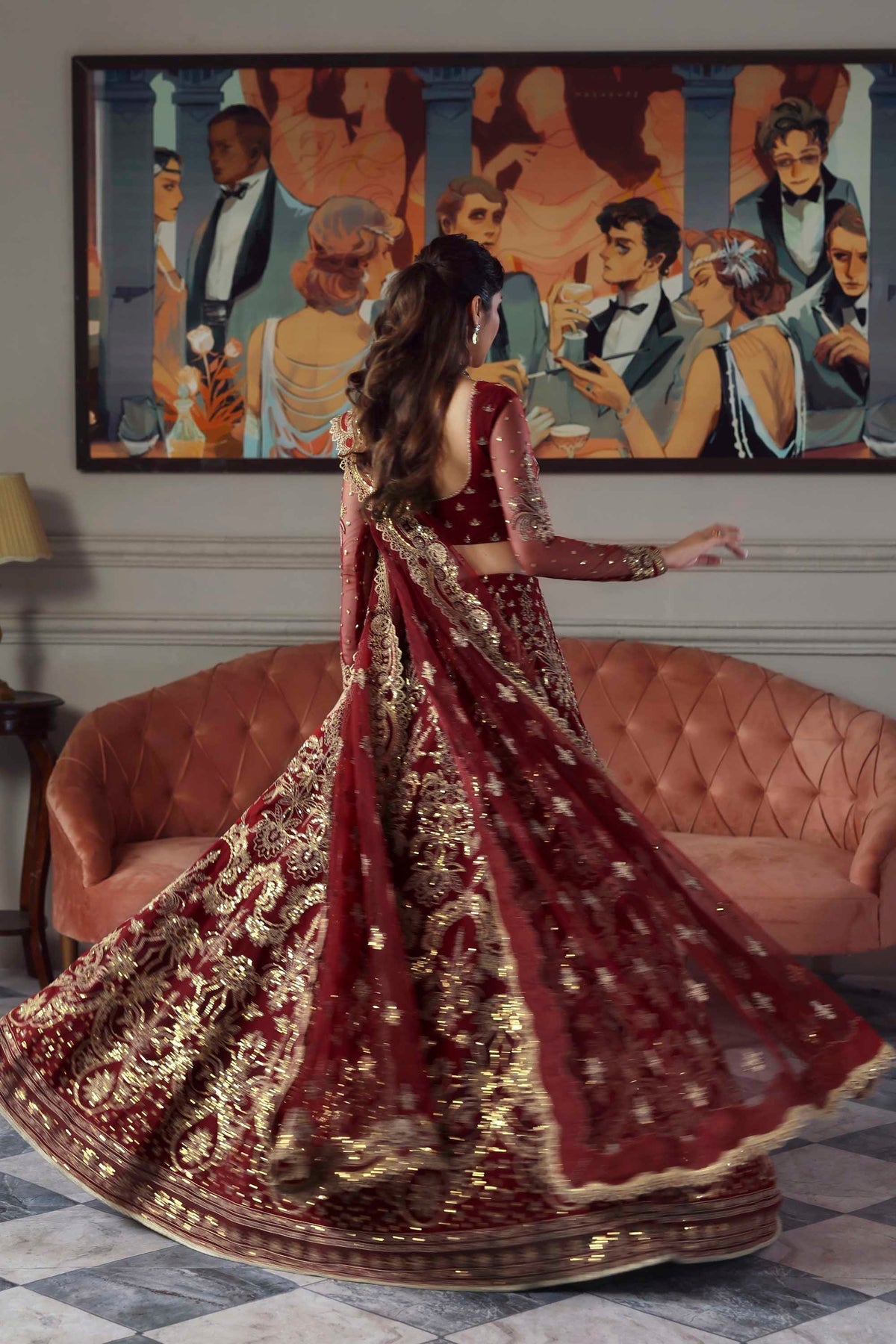 Akbar Aslam | Deewani Wedding Formals | Shahbano - Ladies Clothes - Maria Faisal