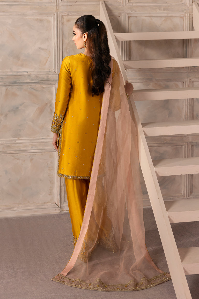 Raja Salahuddin | Love After Love Eid Edit 25 | Dafodil