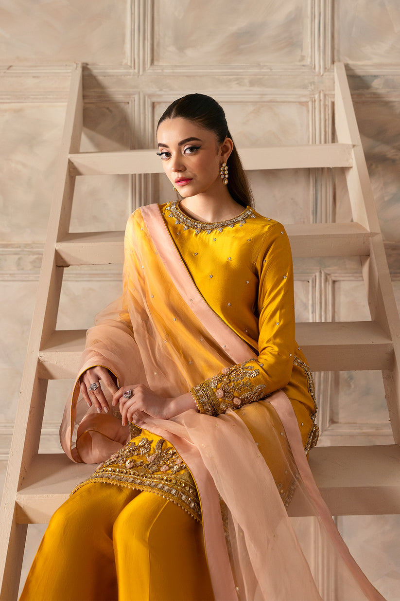 Raja Salahuddin | Love After Love Eid Edit 25 | Dafodil