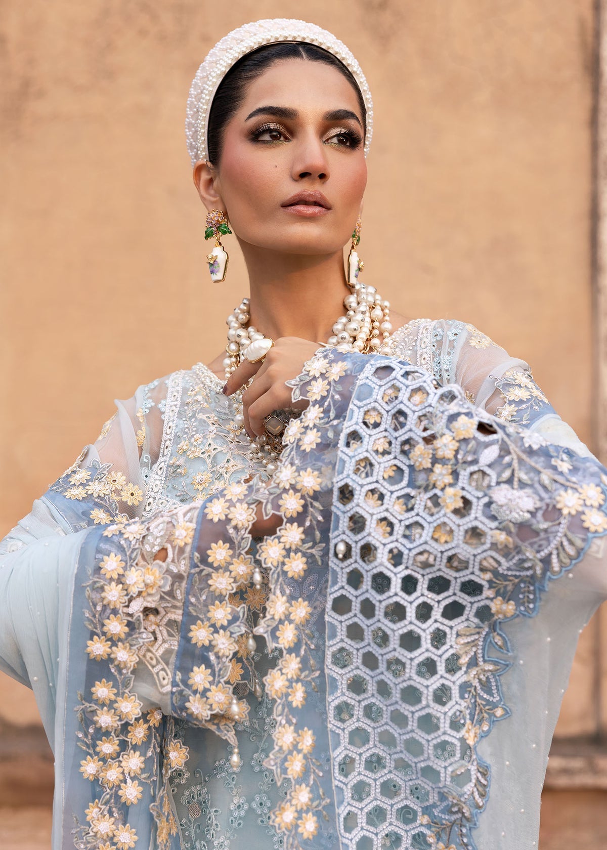 Sardinia | Chiffons Edit | Feroza - Ladies Clothes - Maria Faisal