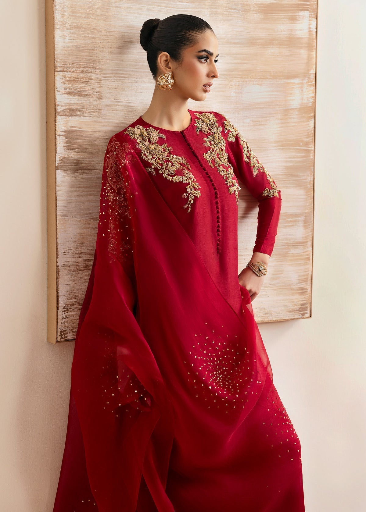 Kanwal Malik | Miray Luxury Pret | Rosina - Ladies Clothes