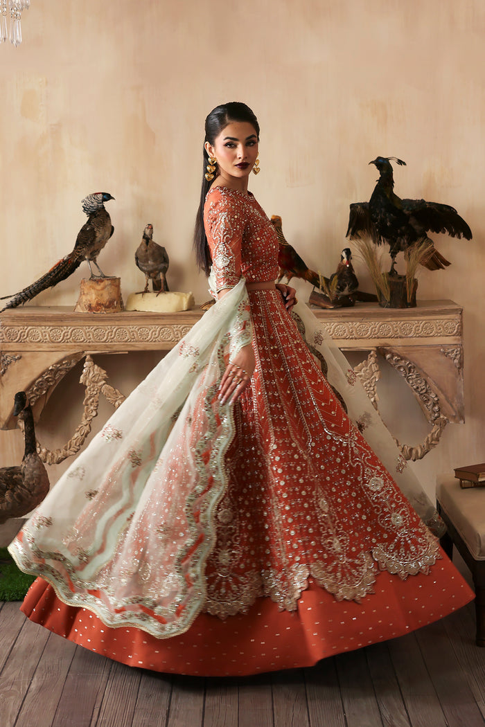 Zarposh | Jahanara Wedding Formals | Mahgul - Wedding Dress - available at Maria Faisal in UK and USA.