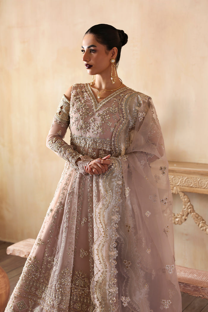 Zarposh | Jahanara Wedding Formals | Nure - Wedding Dress - available at Maria Faisal in UK and USA.