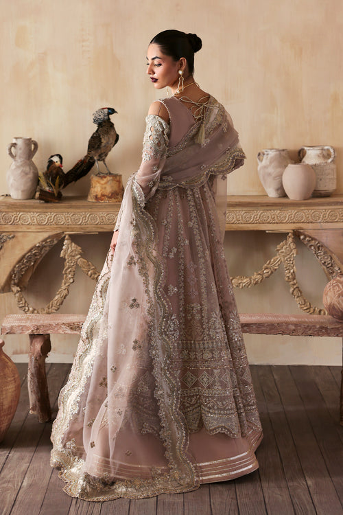 Zarposh | Jahanara Wedding Formals | Nure - Wedding Dress - available at Maria Faisal in UK and USA.