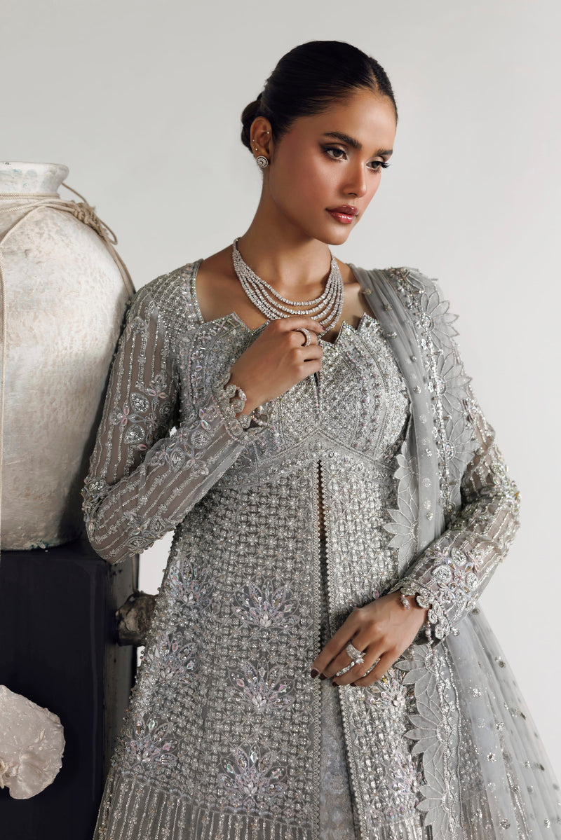 Akbar Aslam | Luxury Formals | Veyra - Formal Dress - available at Maria Faisal in UK and USA.