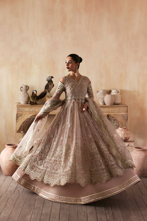 Zarposh | Jahanara Wedding Formals | Nure - Wedding Dress - available at Maria Faisal in UK and USA.