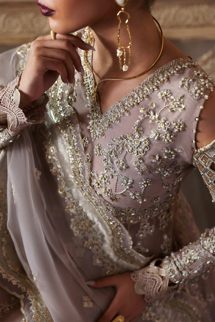 Zarposh | Jahanara Wedding Formals | Nure - Wedding Dress - available at Maria Faisal in UK and USA.