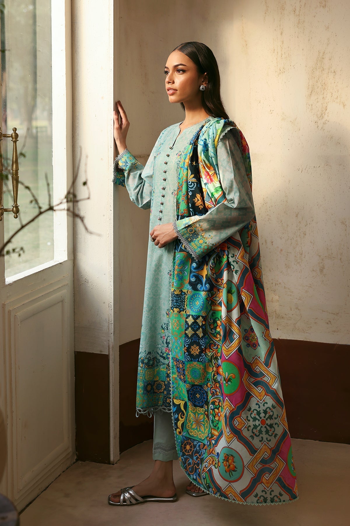 Sahar | Selene 25 | Verdant Sicilia by Maria Faisal - Registered Vendor of : Sahar - type : Ladies Clothes - 100% original wedding dresses