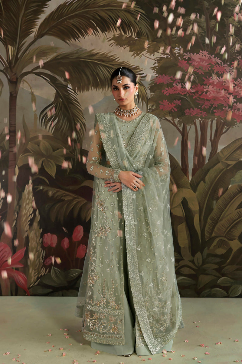 Akbar Aslam | Luxury Formals | Zohal - Formal Dress - available at Maria Faisal in UK and USA.