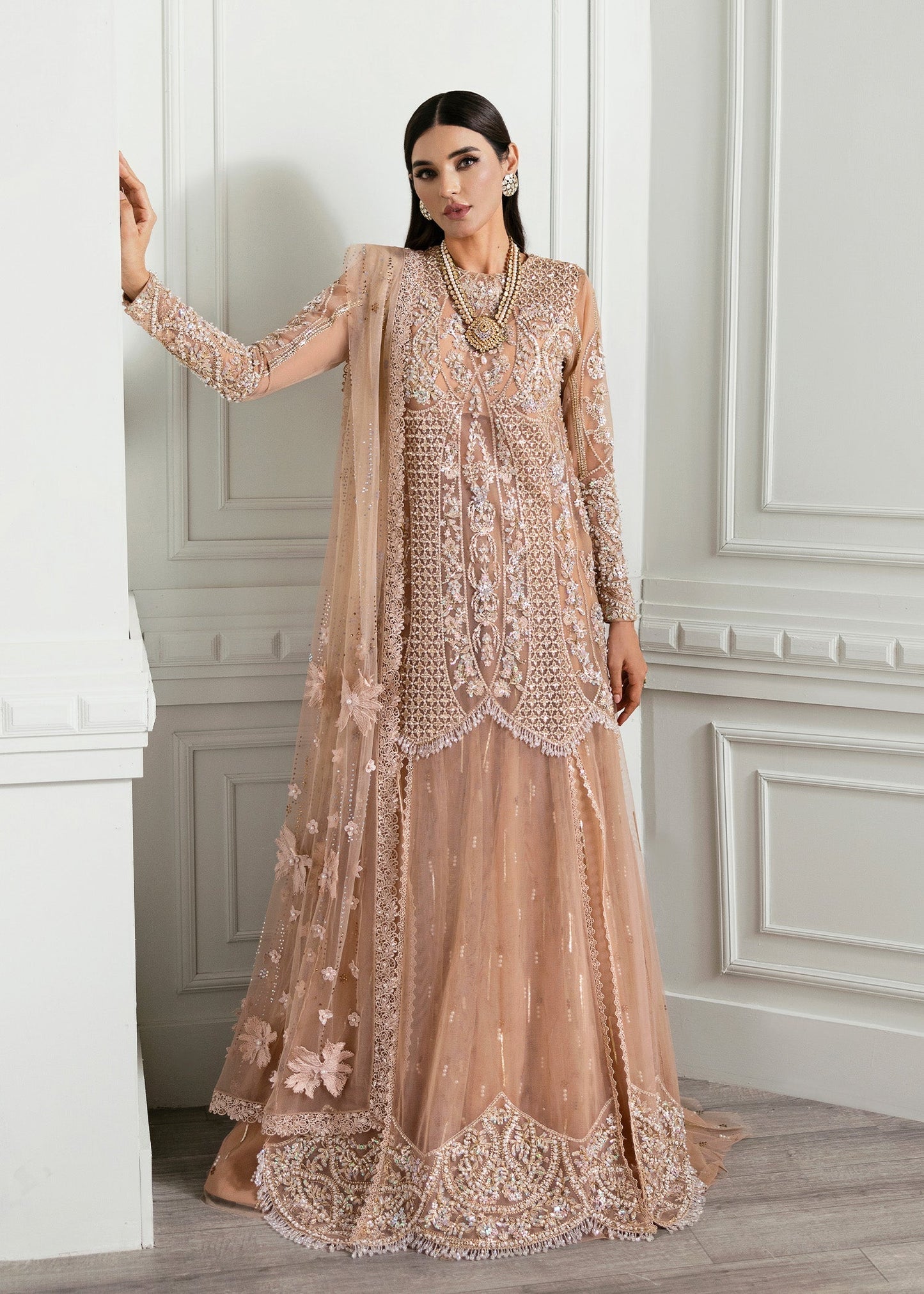 Crimson | A Beautiful Chaos Wedding Collection | Stardust - Ladies Clothes - Maria Faisal