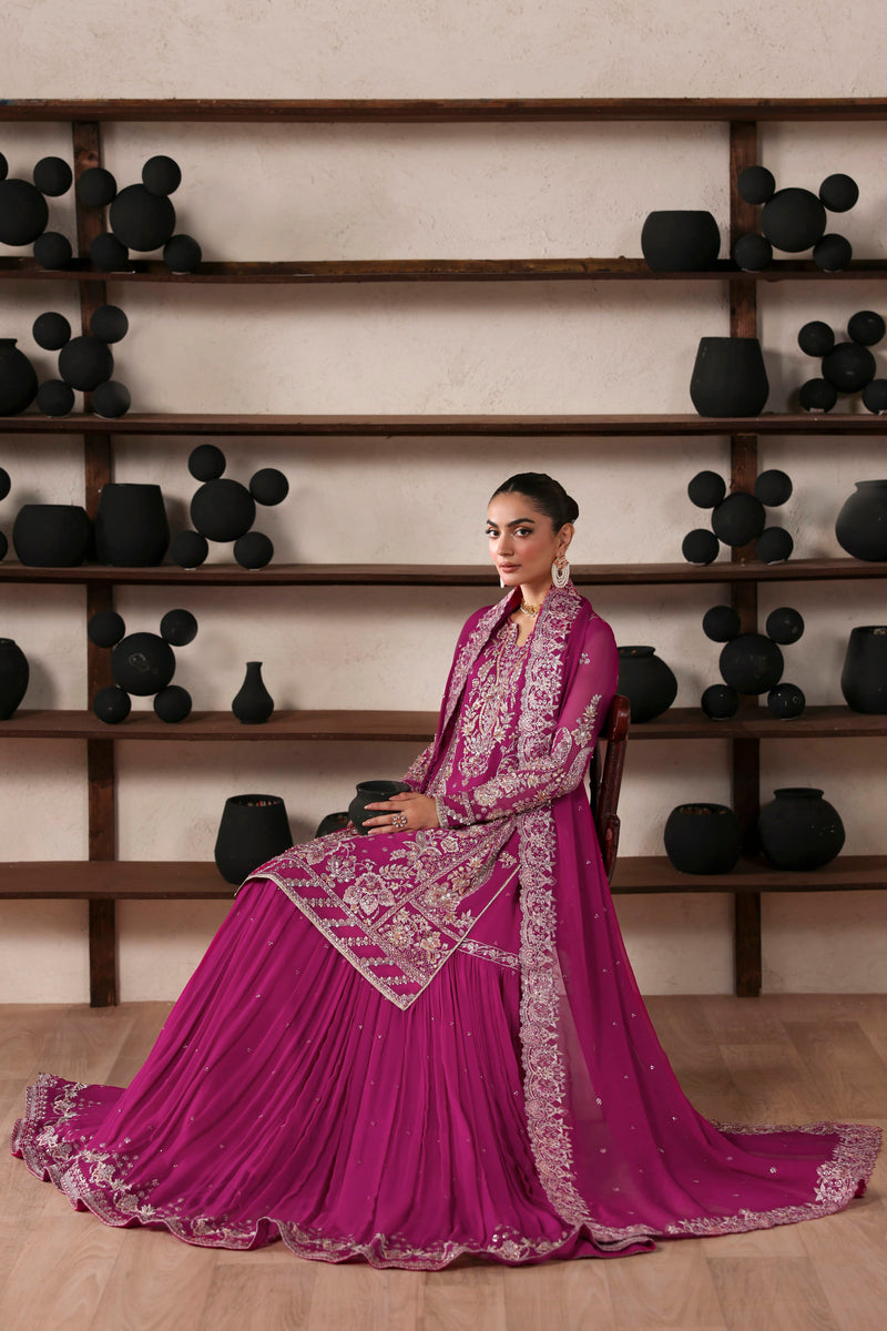 Akbar Aslam | Luxury Formals | Rosalie - Formal Dress - available at Maria Faisal in UK and USA.