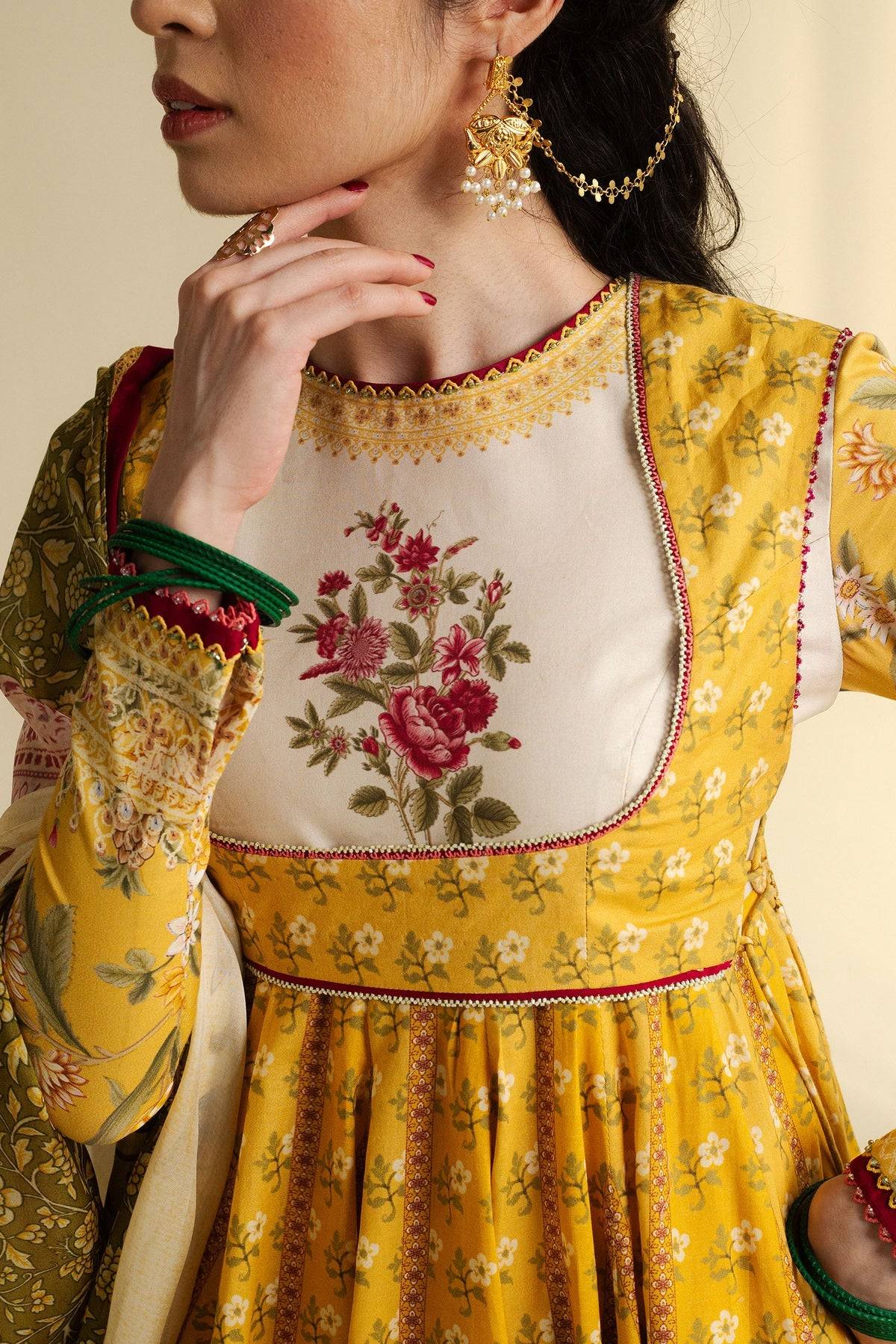Zara Shahjahan | Anarkali 2025 | Amaltas by Maria Faisal - Registered Vendor of : Zara Shahjahan - type : Ladies Clothes - 100% original wedding dresses
