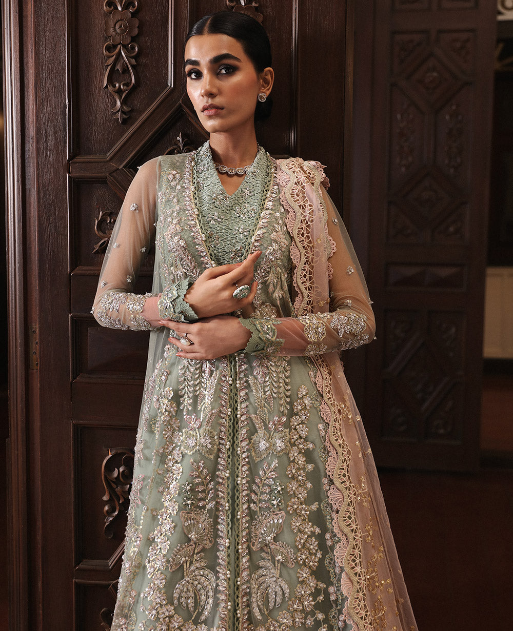 Republic Womenswear | Wedding Formals Vol-1 | Swann (WF-13) - Wedding Dress - Maria Faisal