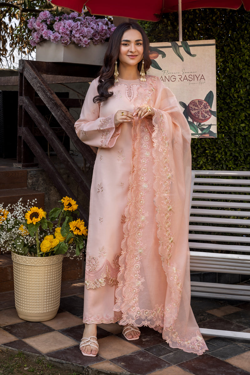 Rangrasiya | Florence Summer Edit 25 | Eshal by Maria Faisal - Registered Vendor of : Rangrasiya - type : Ladies Clothes - 100% original wedding dresses