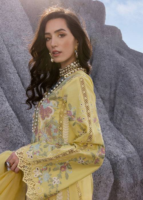 Saira Shakira | Luxury Lawn 25 | DILARA-B by Maria Faisal - Registered Vendor of : Saira Shakira - type : Ladies Clothes - 100% original wedding dresses