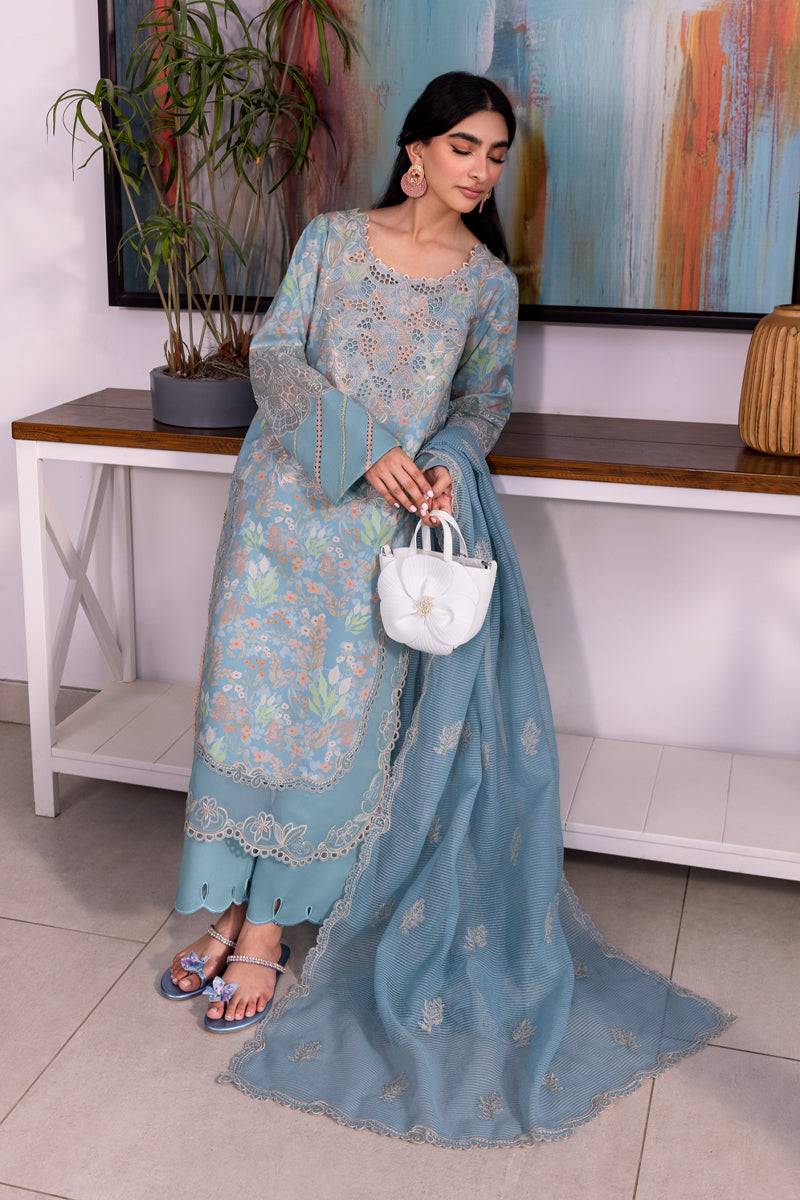 Rangrasiya | Carnation Luxury Festive Edit 25 | Zoey by Maria Faisal - Registered Vendor of : Rangrasiya - type : Ladies Clothes - 100% original wedding dresses