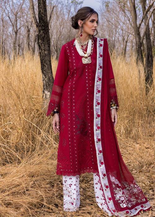 Saira Shakira | Luxury Lawn 25 | SHAMS-A by Maria Faisal - Registered Vendor of : Saira Shakira - type : Ladies Clothes - 100% original wedding dresses