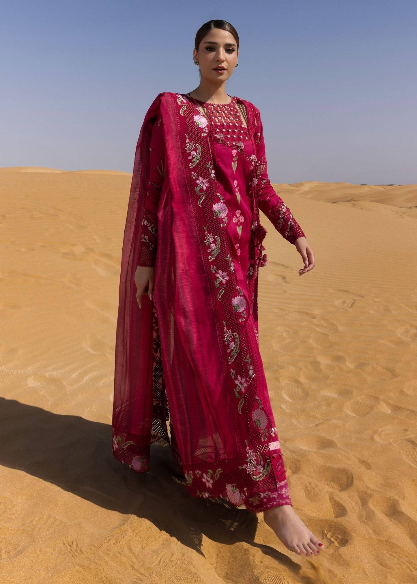 Crimson | Floe by Crimson | Once Upon A Flower - D9 A by Maria Faisal - Registered Vendor of : Crimson - type : Ladies Clothes - 100% original wedding dresses