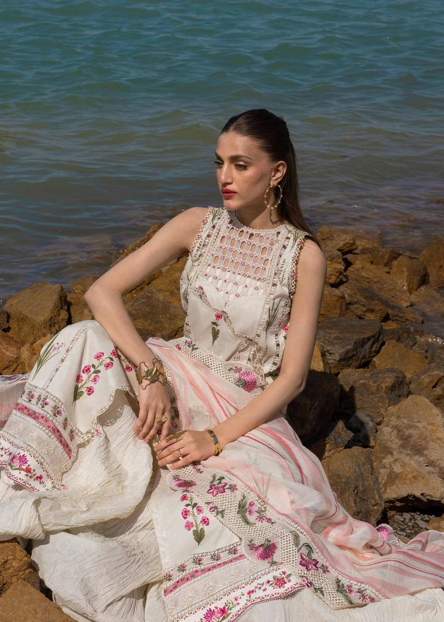 Crimson | Floe by Crimson | Once Upon A Flower - D9 B by Maria Faisal - Registered Vendor of : Crimson - type : Ladies Clothes - 100% original wedding dresses