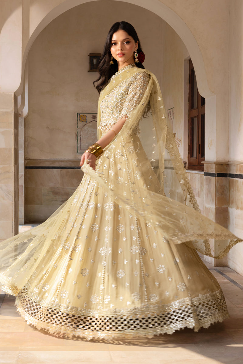 Rangrasiya | Chiffon Formals | Zaiena - Formal Dress - available at Maria Faisal in UK and USA.