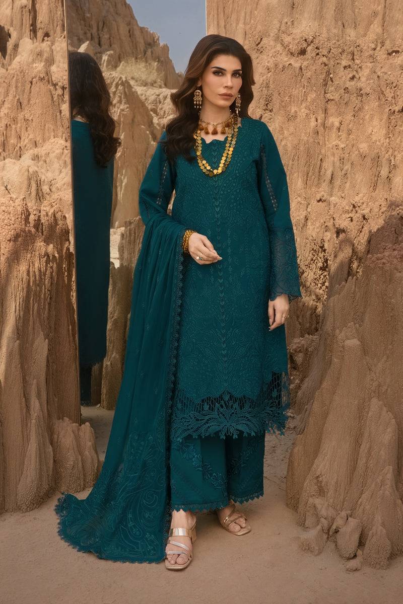 Rangrasiya | Premium Eid Edit 25 | Zaynah by Maria Faisal - Registered Vendor of : Rangrasiya - type : Ladies Clothes - 100% original wedding dresses