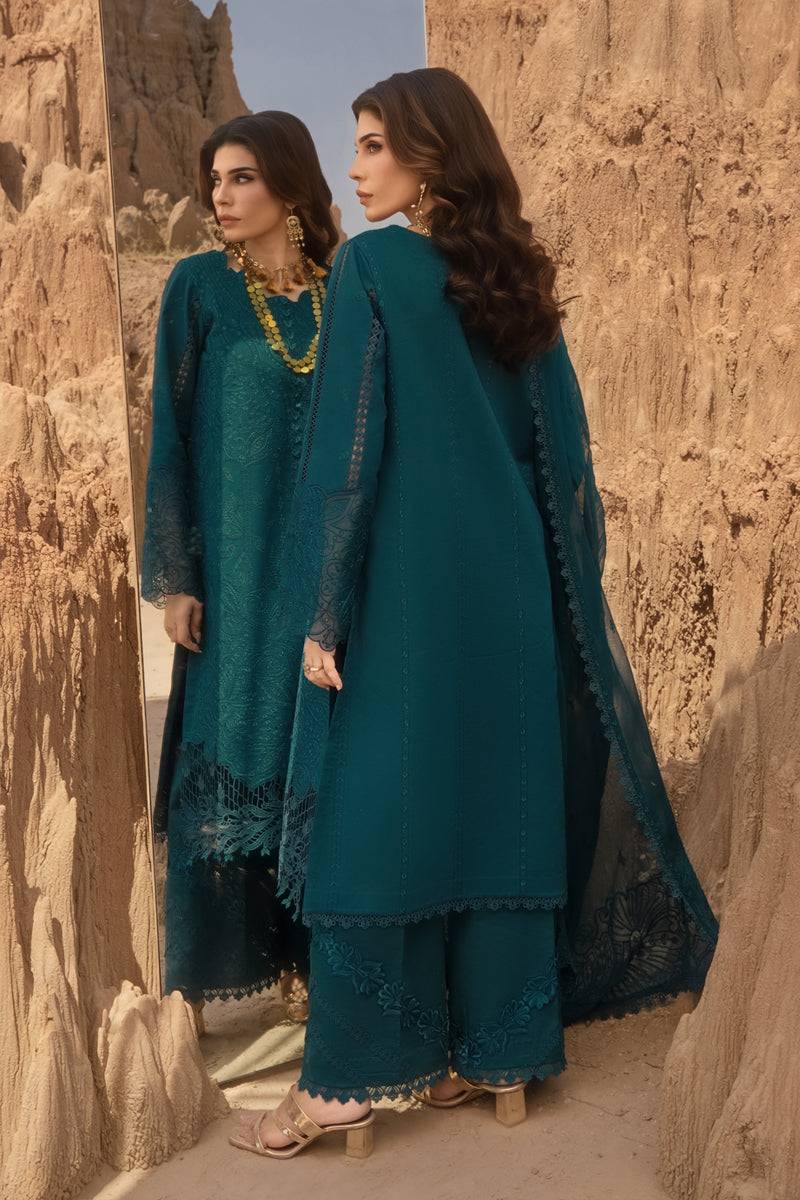 Rangrasiya | Premium Eid Edit 25 | Zaynah by Maria Faisal - Registered Vendor of : Rangrasiya - type : Ladies Clothes - 100% original wedding dresses