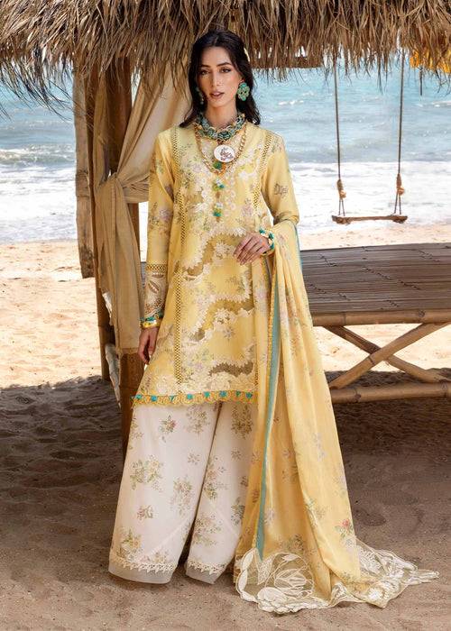 Saira Shakira | Luxury Lawn 25 | SERENA-A by Maria Faisal - Registered Vendor of : Saira Shakira - type : Ladies Clothes - 100% original wedding dresses