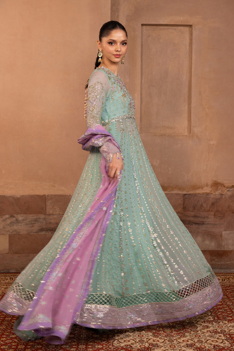 Rangrasiya | Chiffon Formals | Zoha - Formal Dress - available at Maria Faisal in UK and USA.
