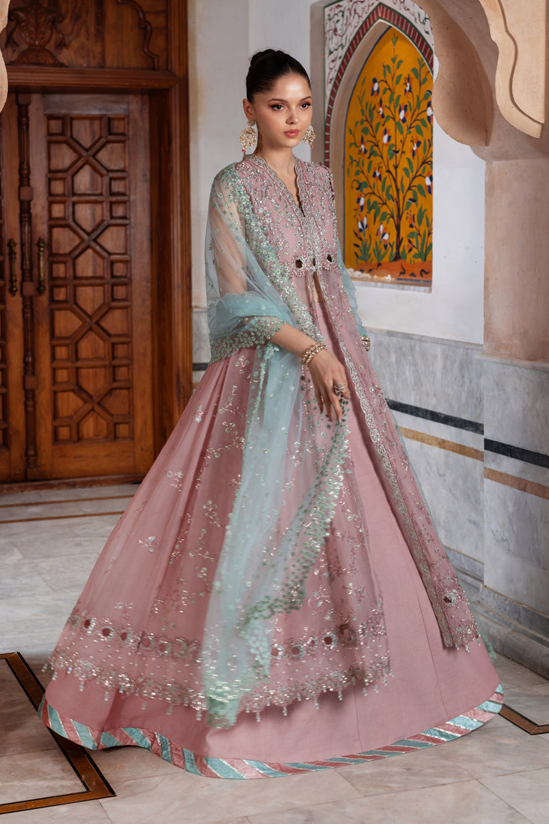 Rangrasiya | Chiffon Formals | Mahiba - Formal Dress - available at Maria Faisal in UK and USA.