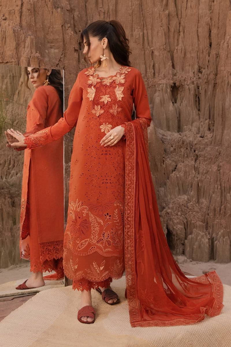 Rangrasiya | Premium Eid Edit 25 | Mahi by Maria Faisal - Registered Vendor of : Rangrasiya - type : Ladies Clothes - 100% original wedding dresses