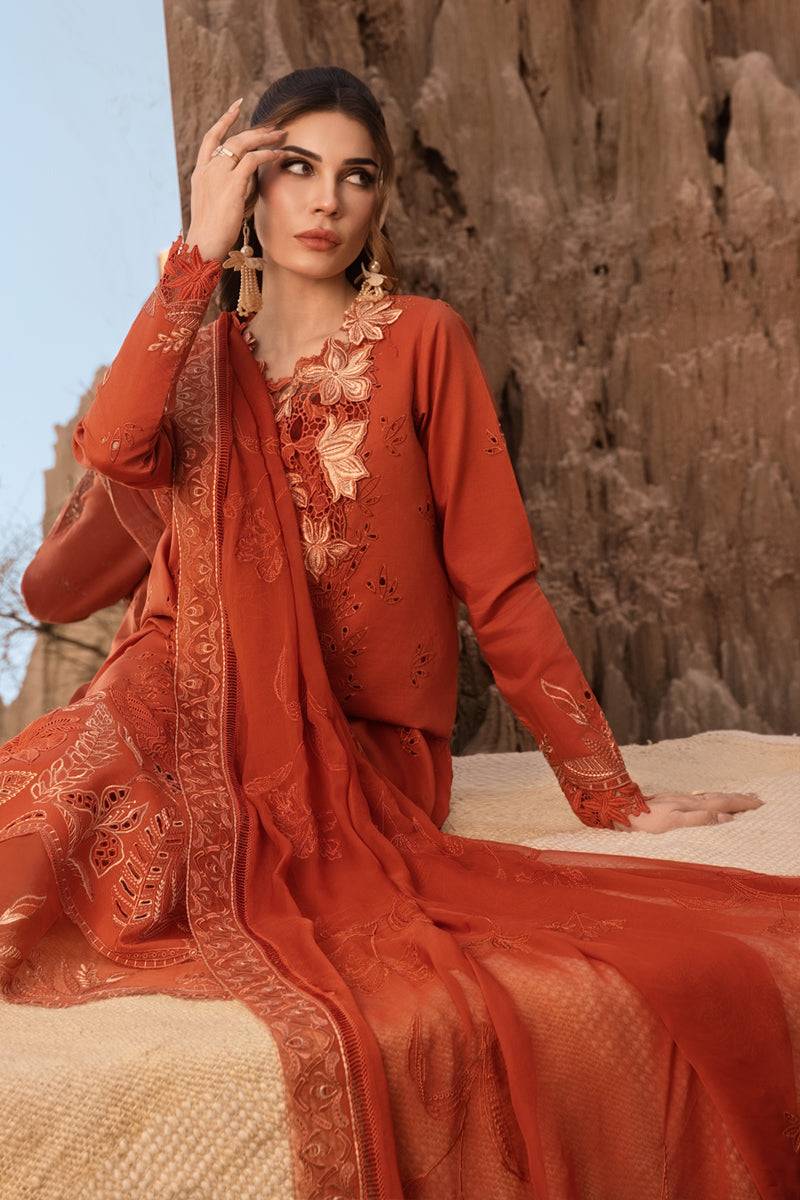 Rangrasiya | Premium Eid Edit 25 | Mahi by Maria Faisal - Registered Vendor of : Rangrasiya - type : Ladies Clothes - 100% original wedding dresses