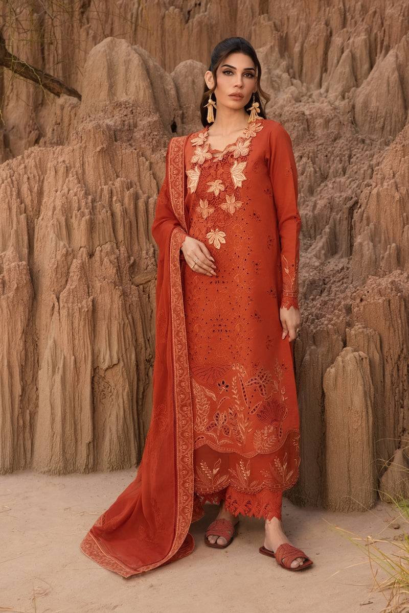 Rangrasiya | Premium Eid Edit 25 | Mahi by Maria Faisal - Registered Vendor of : Rangrasiya - type : Ladies Clothes - 100% original wedding dresses