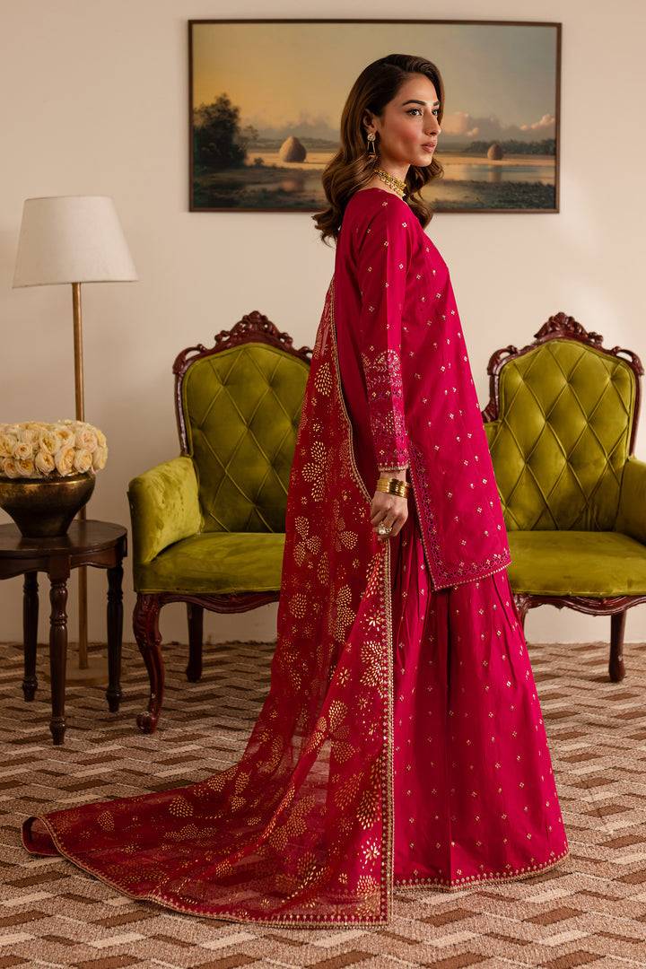 Batik | Reception Luxe Edit | Pink Pixie by Maria Faisal - Registered Vendor of : Batik - type : Ladies Clothes - 100% original wedding dresses