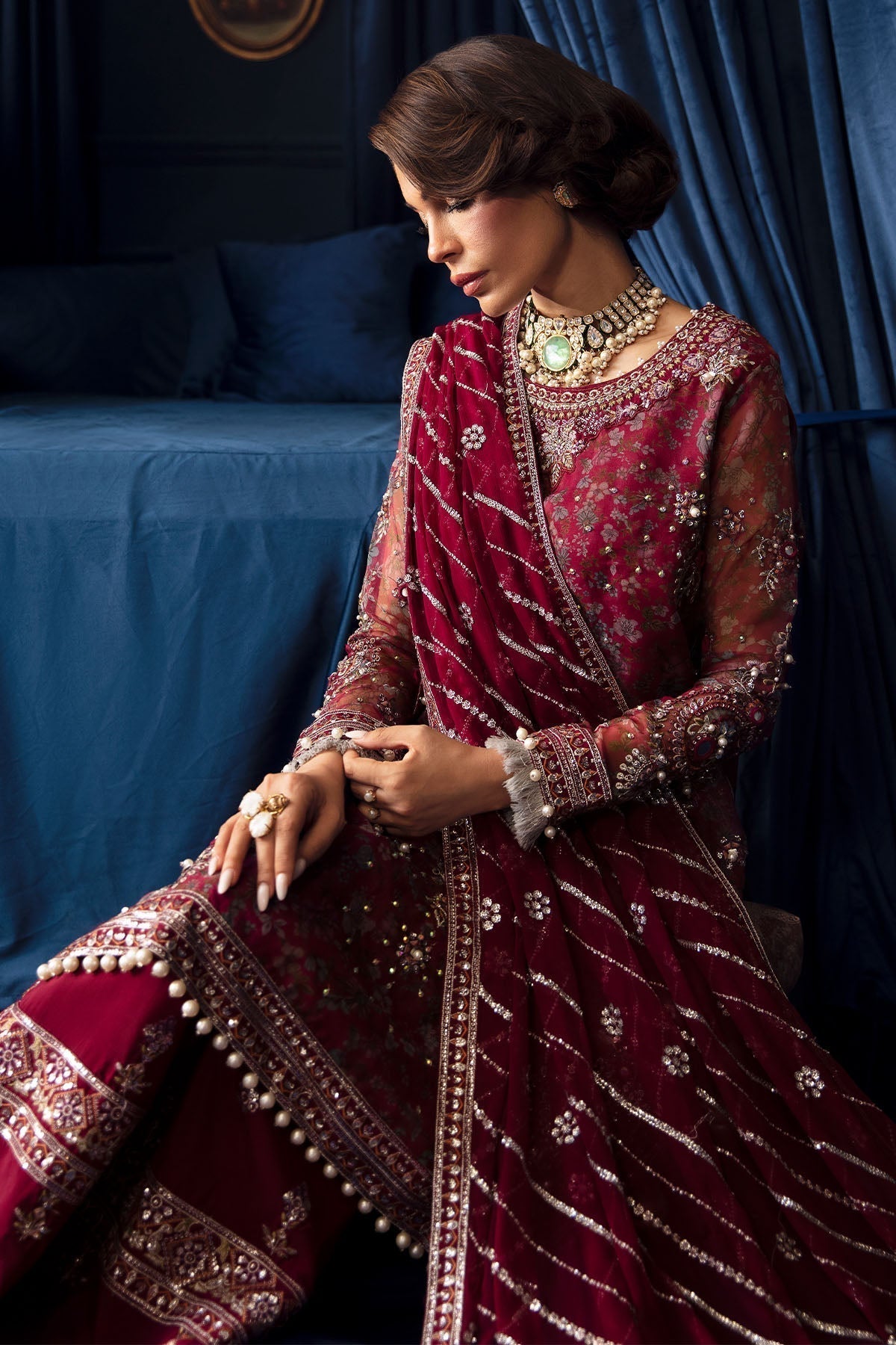 Nureh | Elanora Formal 24 | NEL-49-Starla - Ladies Clothes - Maria Faisal