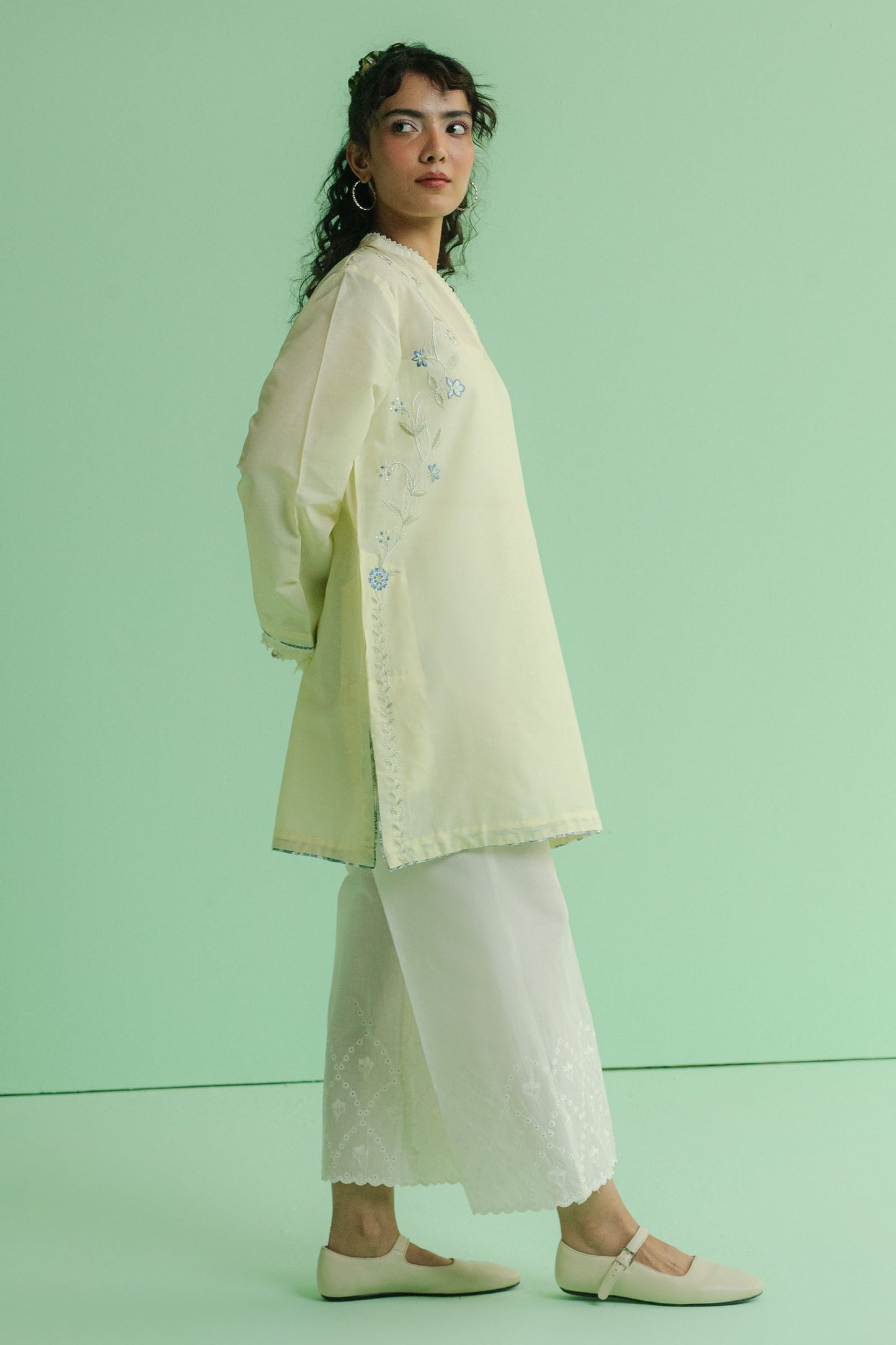 Zara Shahjahan | Love Coco SS 25 | CR25C0547 - Ladies Clothes - Maria Faisal