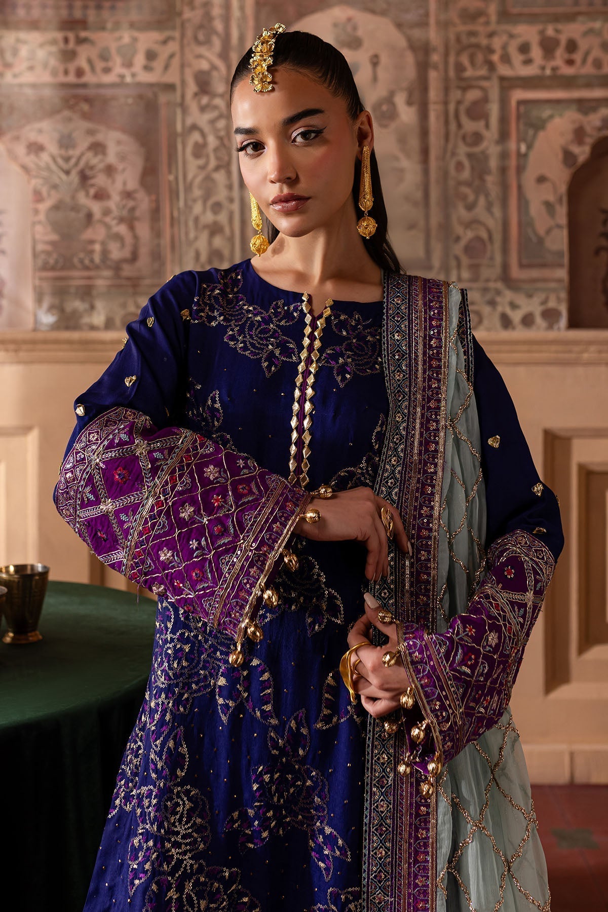 Nureh | Nur Mahal Formals | NE-137 - Ladies Clothes