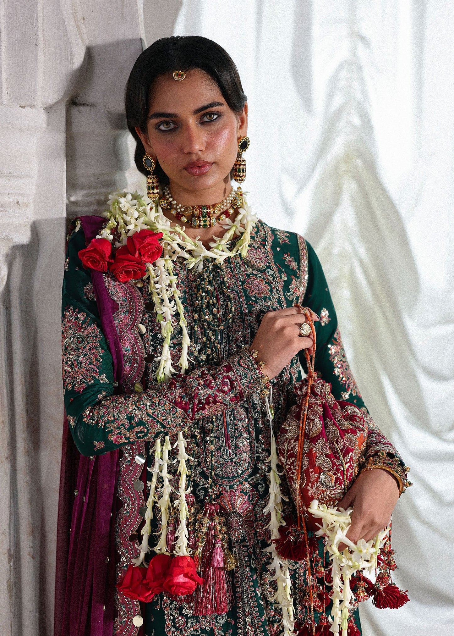Hussain Rehar | Festive Eid Collection 26 | Morni - Formal Dress - available at Maria Faisal in UK and USA.